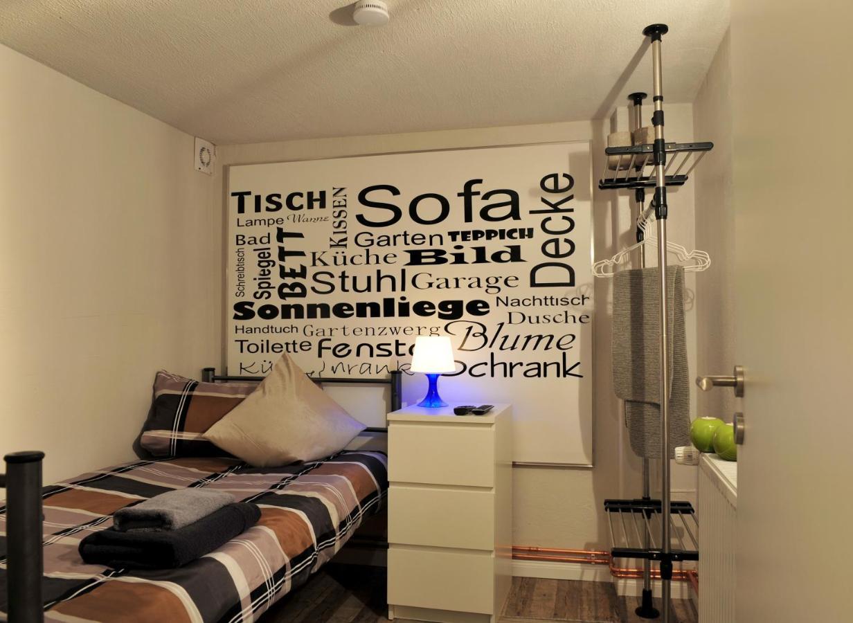 Tiny Rooms Бремен Экстерьер фото
